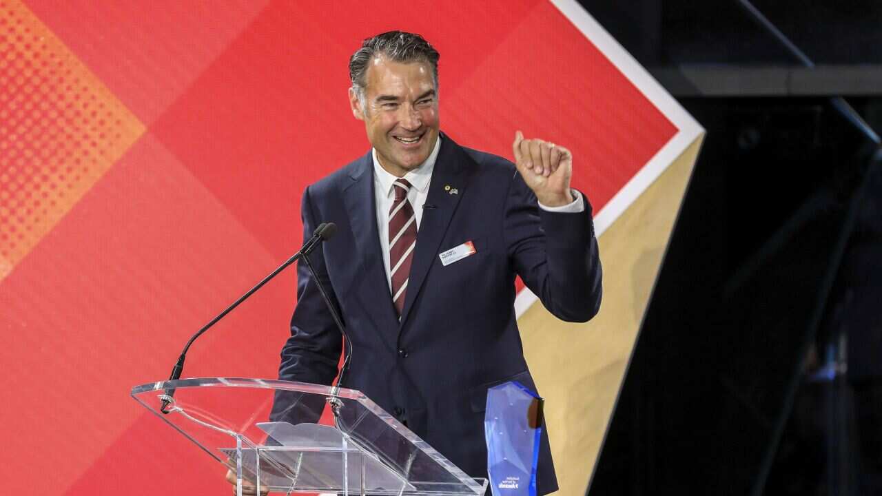 2020 Australian of the Year Dr John Muecke.