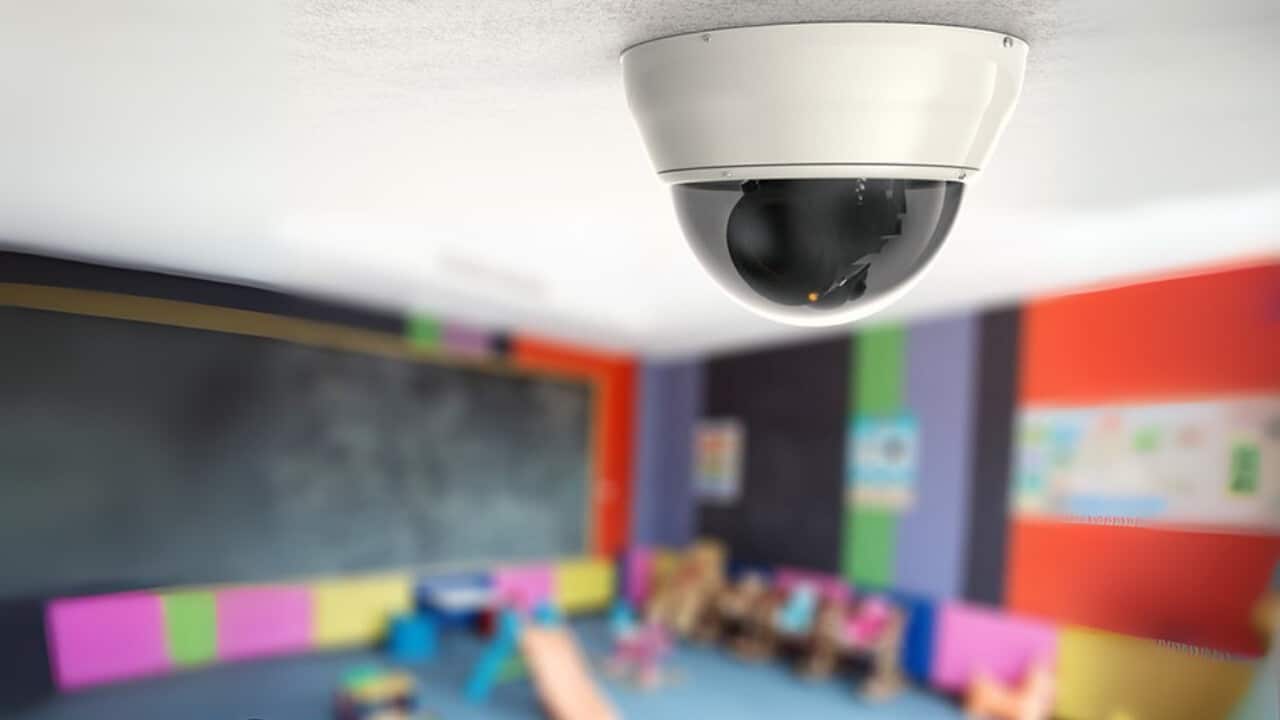 CCTV childcare
