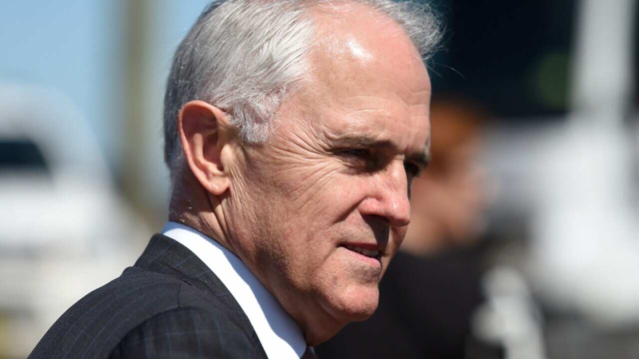Prime Minister Malcolm Turnbull
