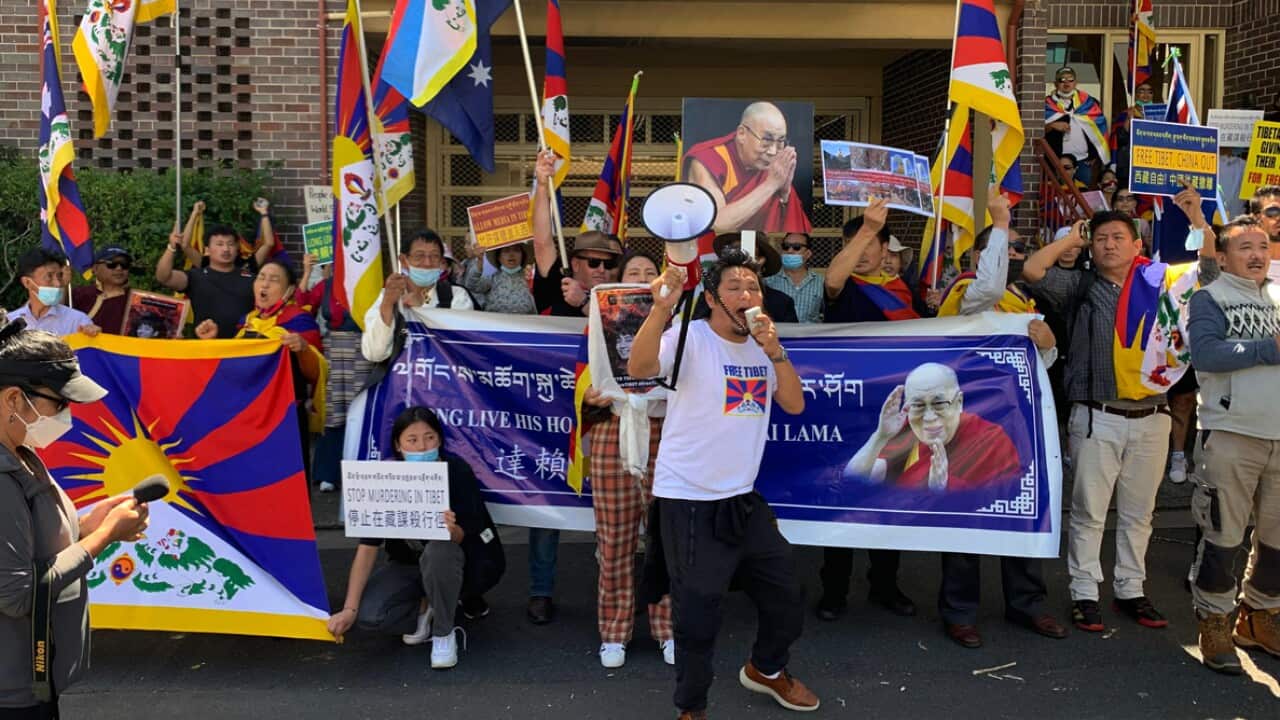 Tibetan uprising day 2022