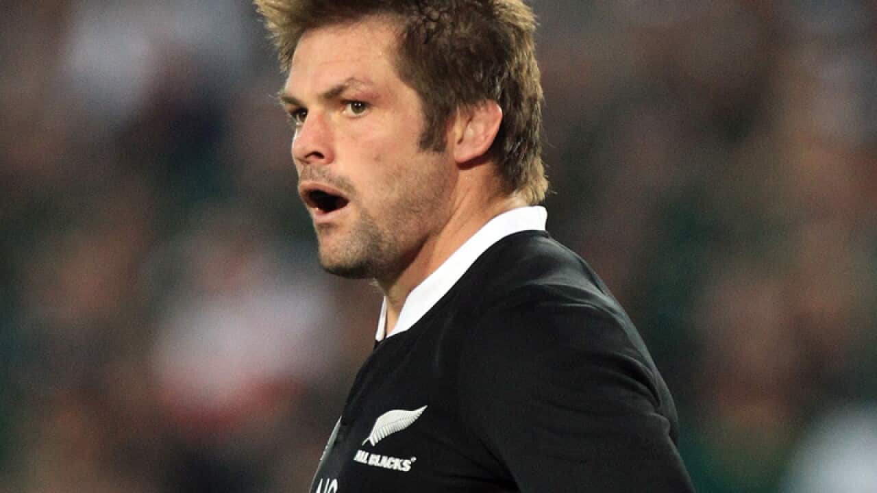 All Blacks captain Richie McCaw