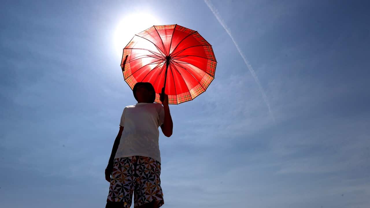 HOT WEATHER ADELAIDE