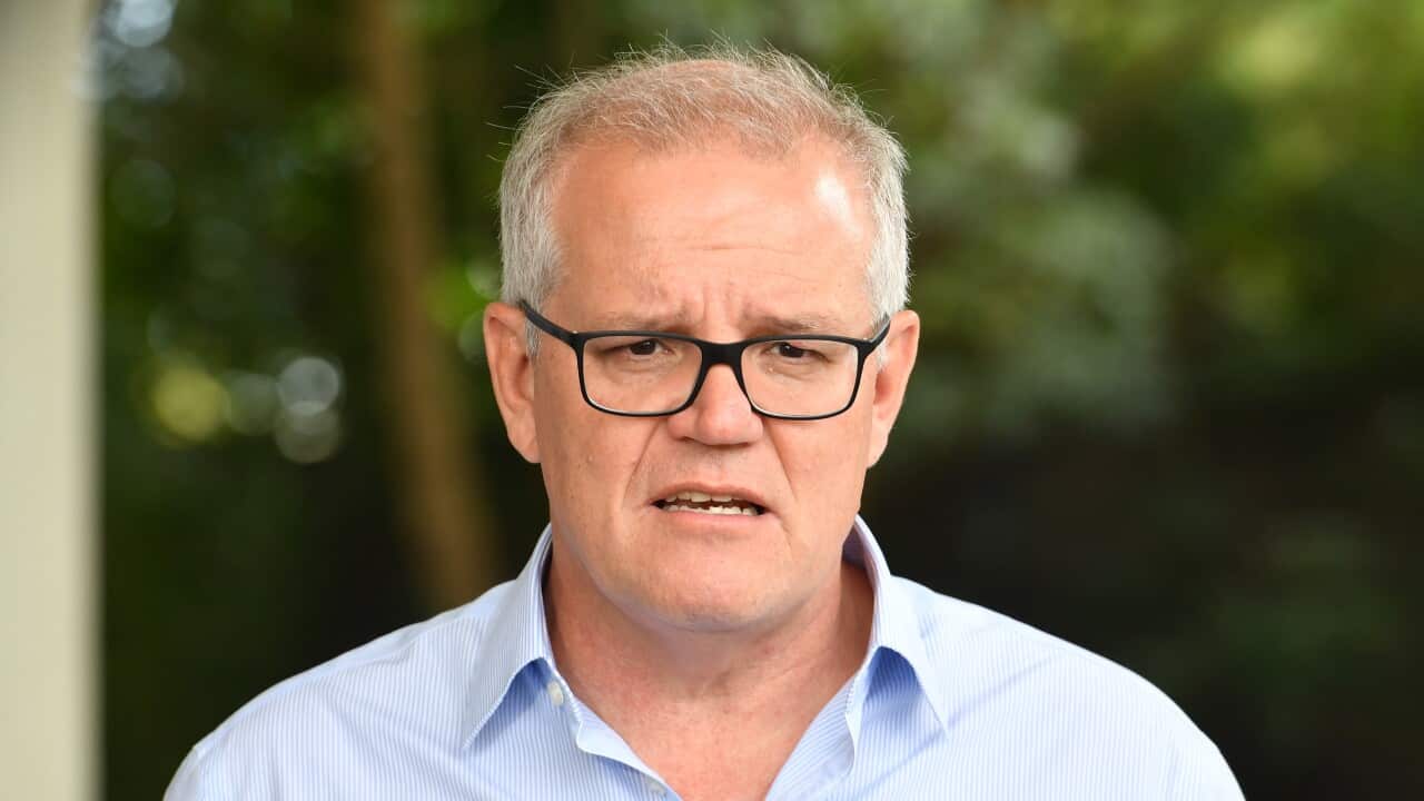 Prime Minister Scott Morrison