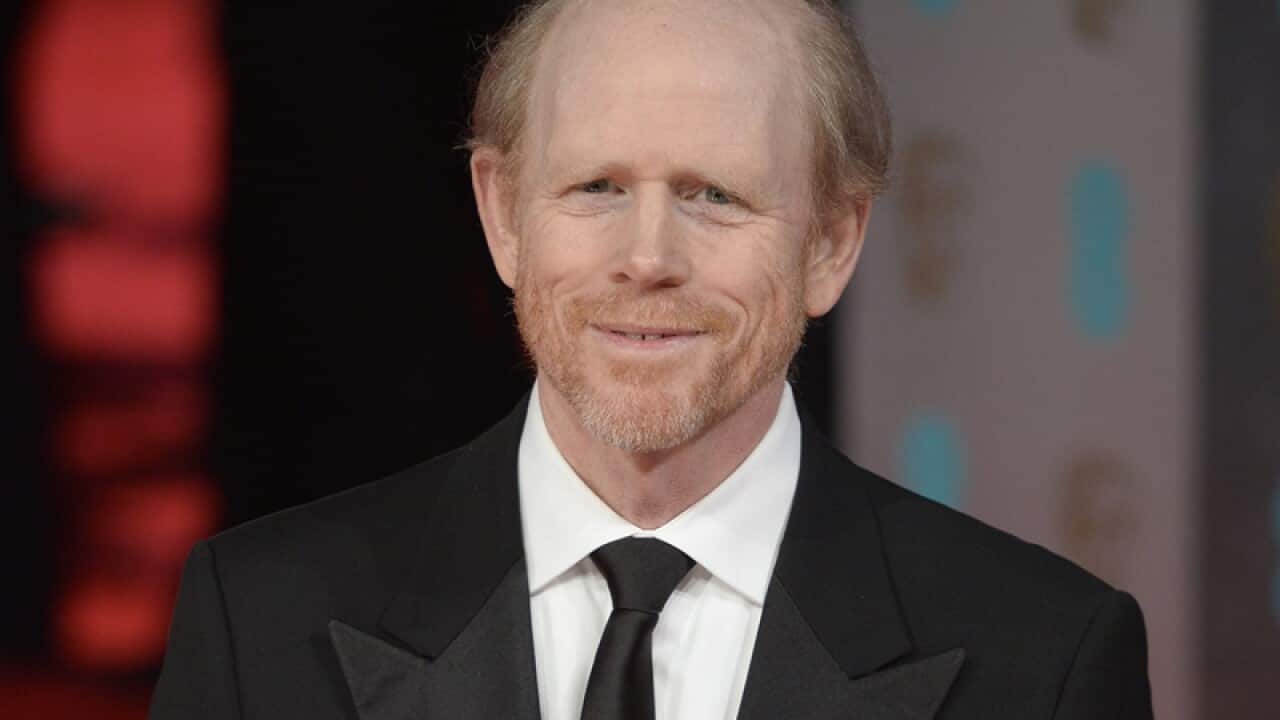 Director Ron Howard