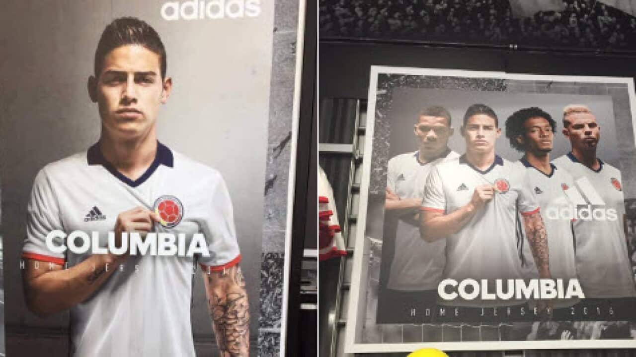 Adidas colombia twitter clearance
