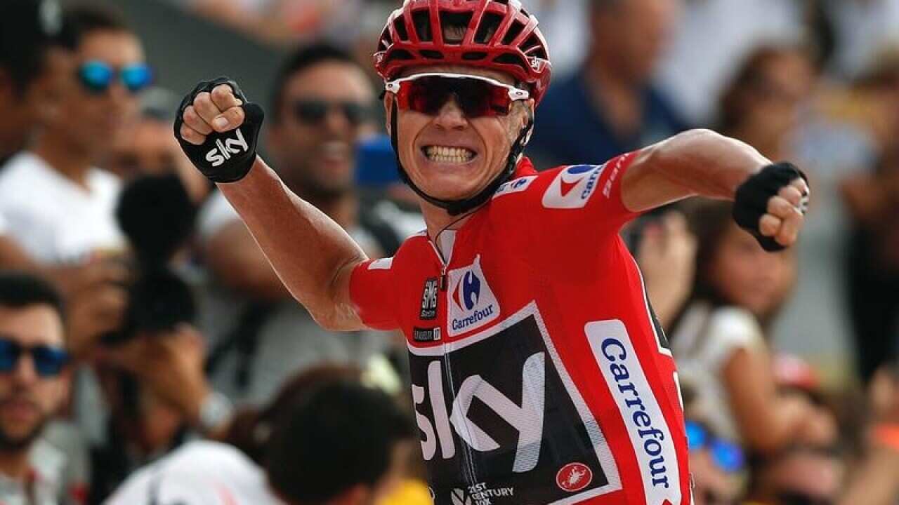 Chris Froome.