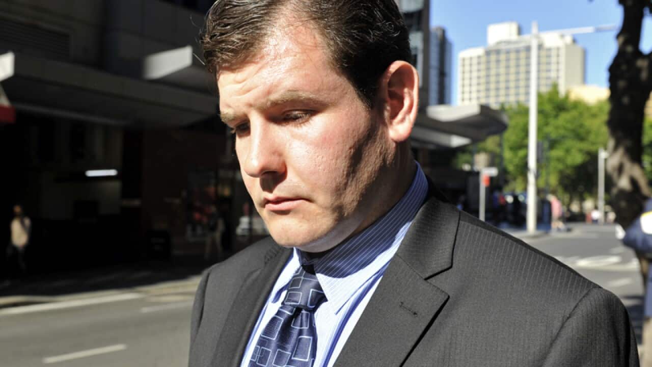 Investment banker James Longworth.