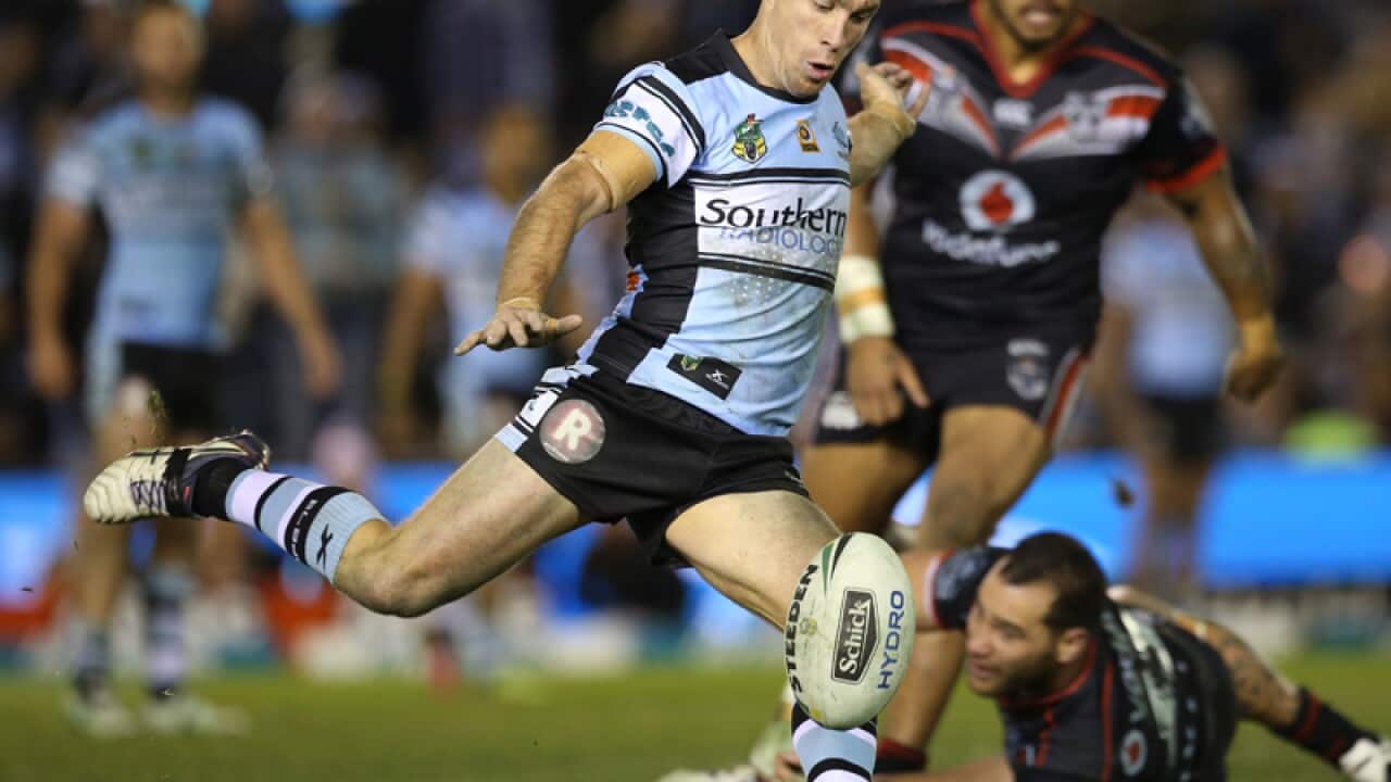 James Maloney of the Sharks