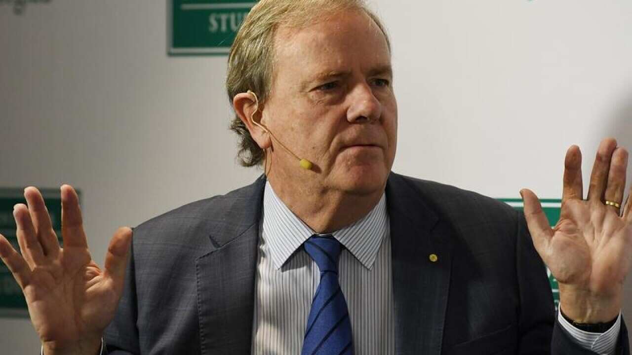Former federal treasurer Peter Costello