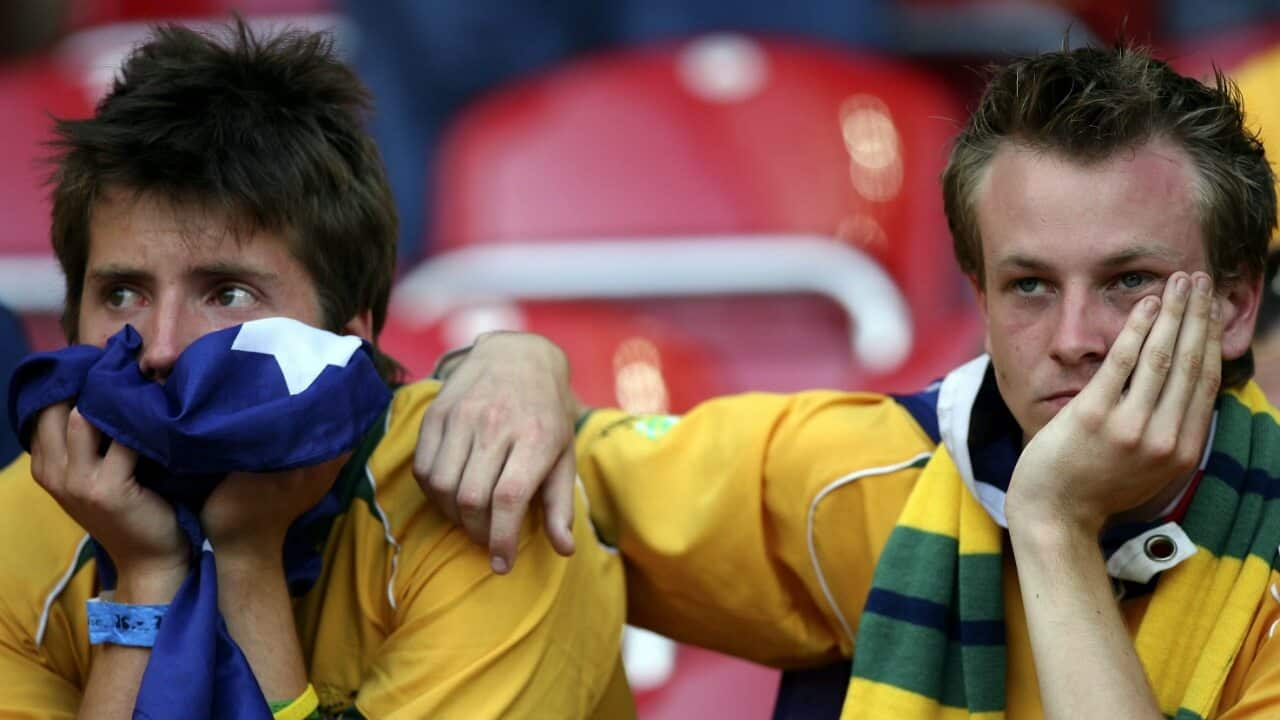 Socceroos fans