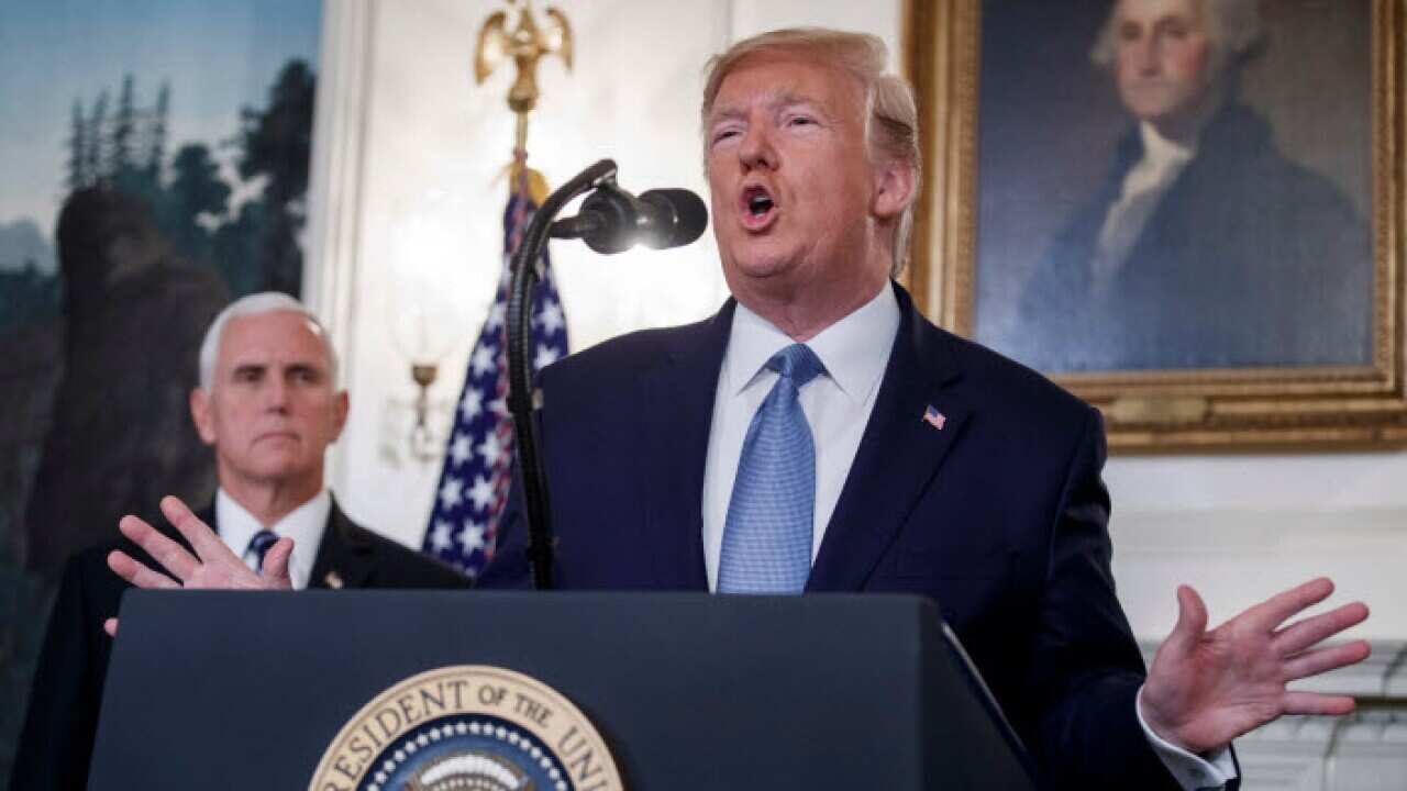 Donald Trump announces the lifting of sanctions on Turkey