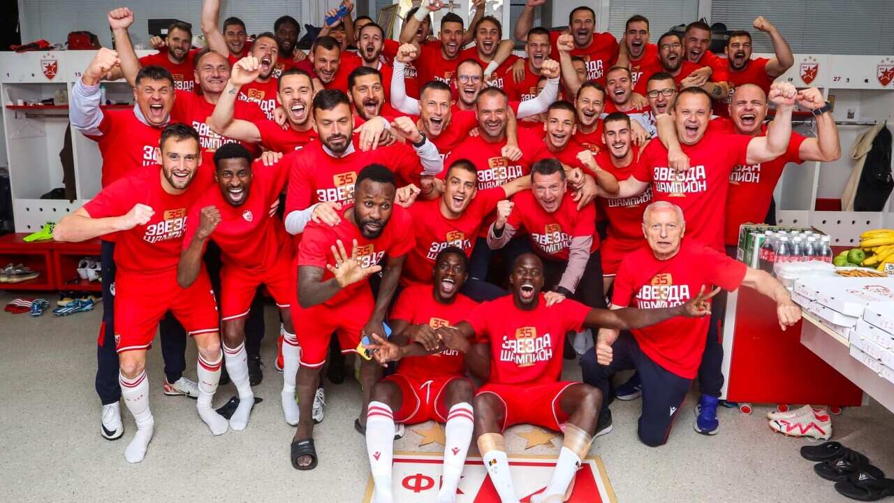Red Star Belgrade wins 35th Serbian champions title