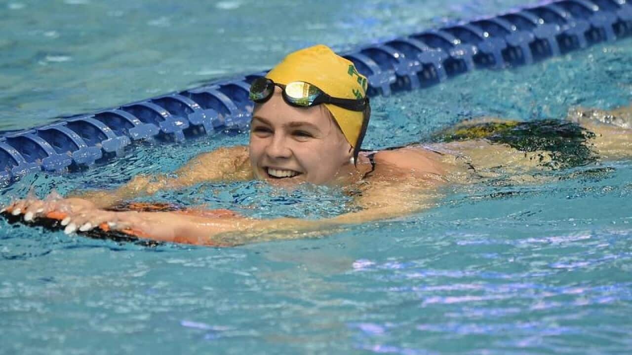 Shayna Jack says she is 'overwhelmed with joy' to return to competitive swimming.