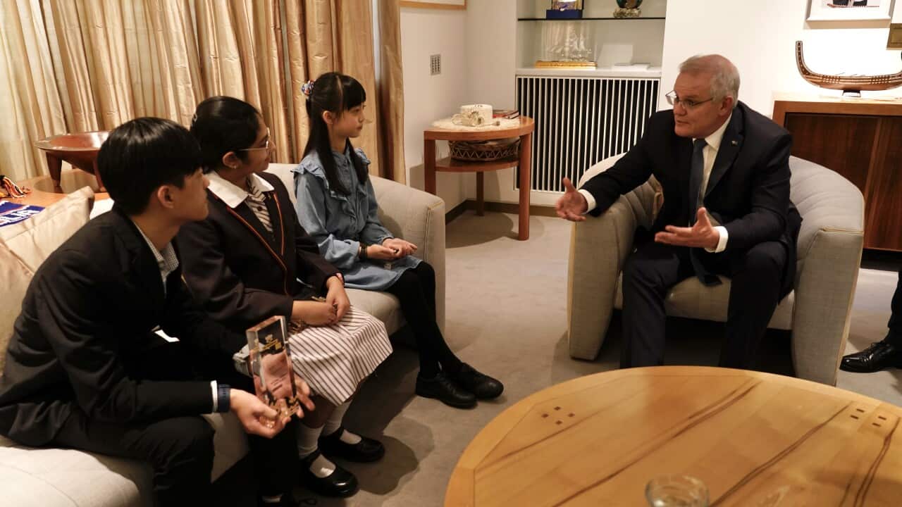 Prime Minister's Spelling Bee winners