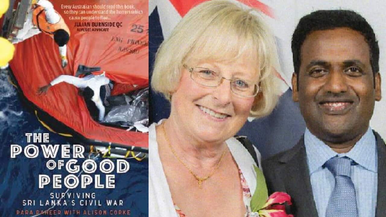 Book Cover, Alison Corke, Paheerathan Pararajasingam