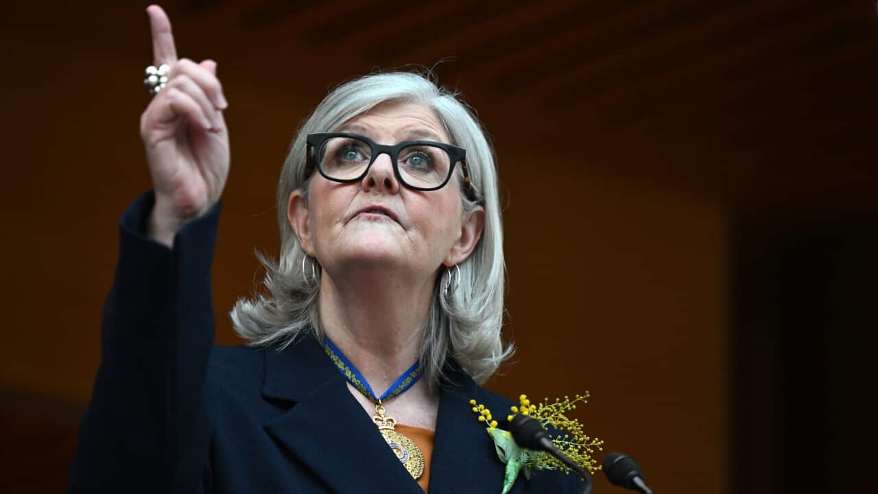 SAMANTHA MOSTYN GOVERNOR GENERAL SWEARING IN