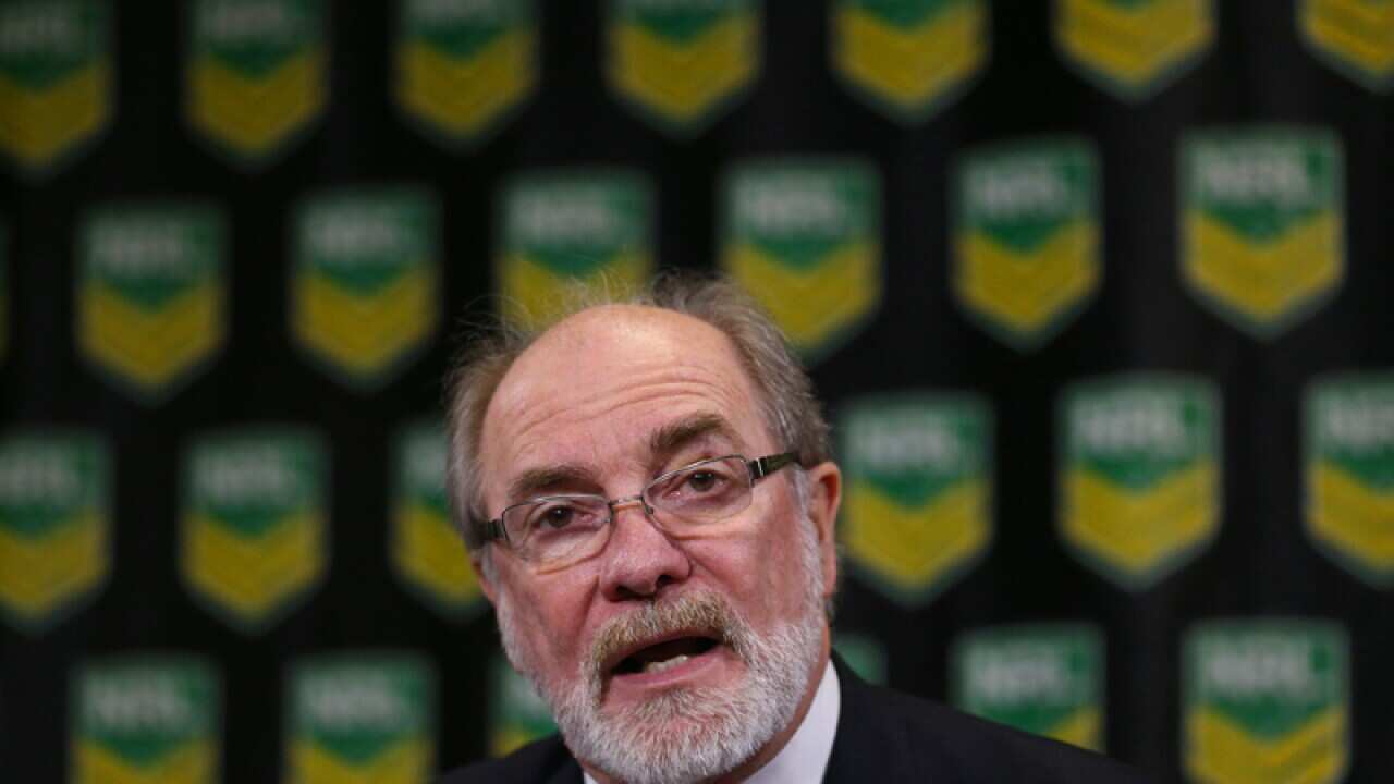 NRL Chairman John Grant