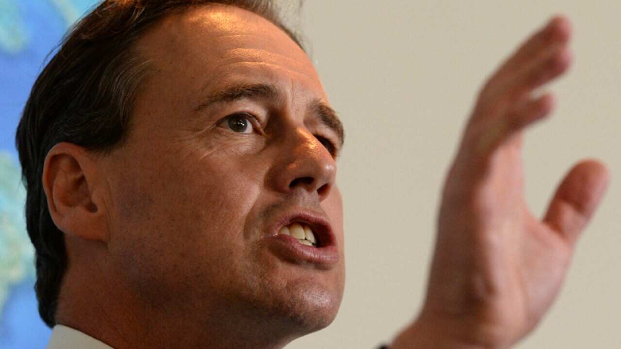 Federal Environment Minister Greg Hunt