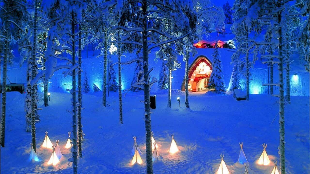 FINLAND - Santapark
