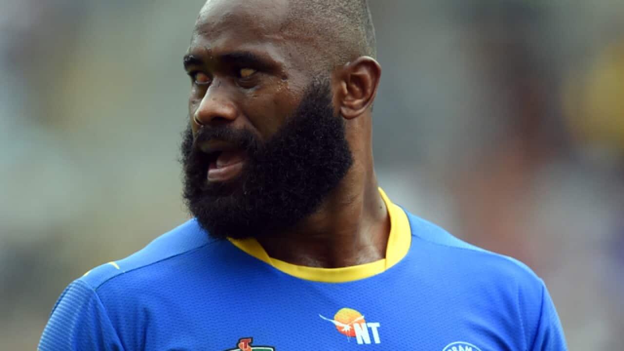 Parramatta winger Semi Radradra