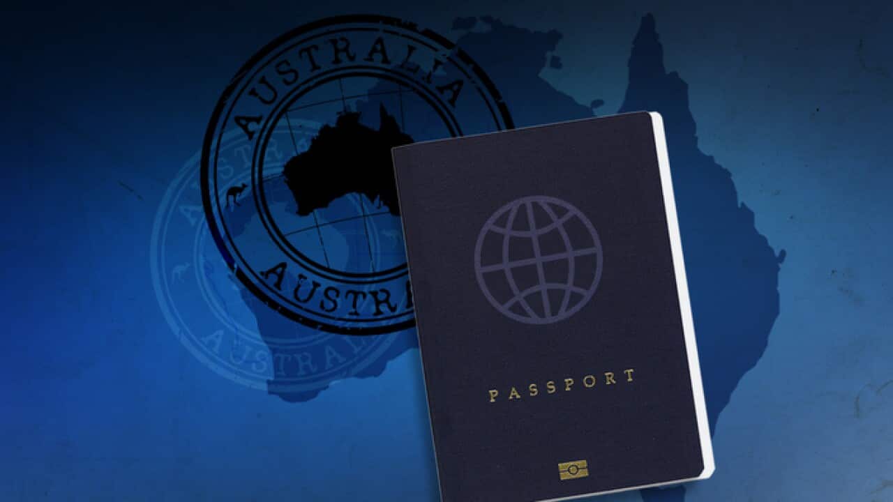 : Australia passport 