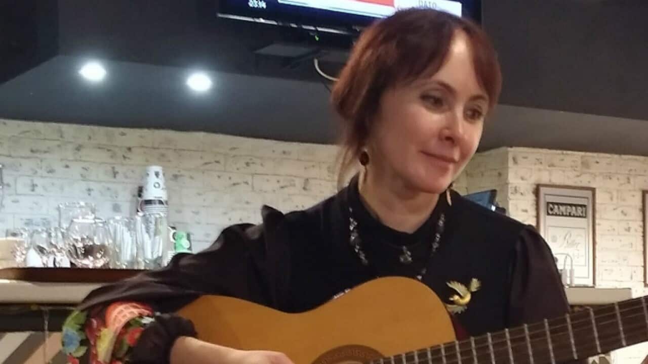 Poet Galina Lazareva, Sydney