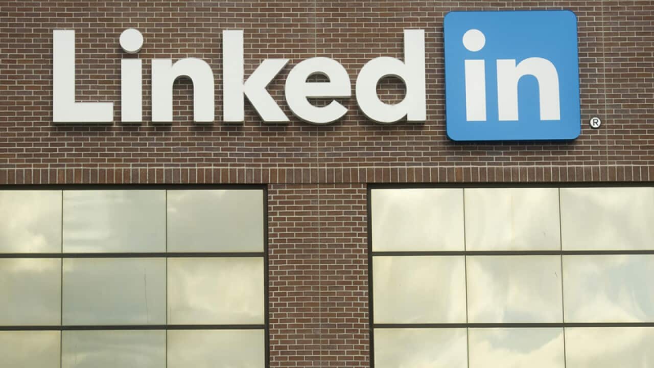 LinkedIn's Mountain View, headquarters