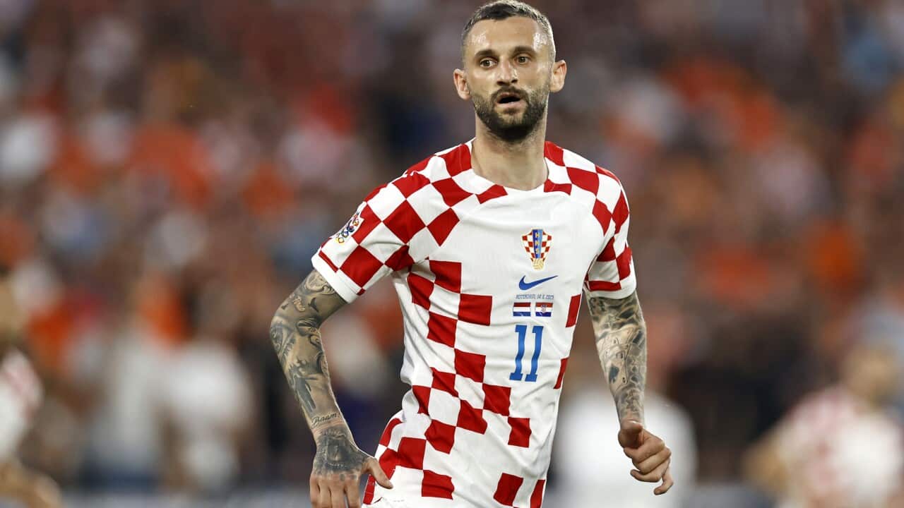 Marcelo Brozovic Croatia Hrvatska