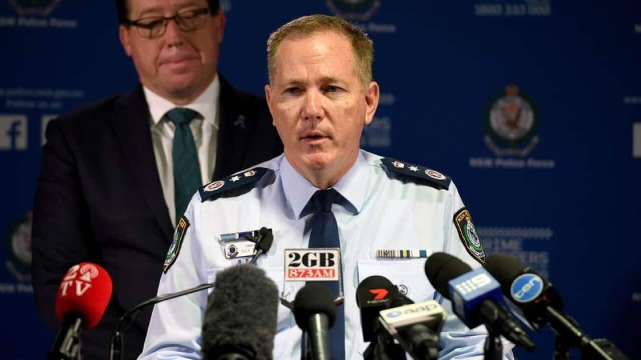 The NSW Police Commissioner is supportive of strip search powers.