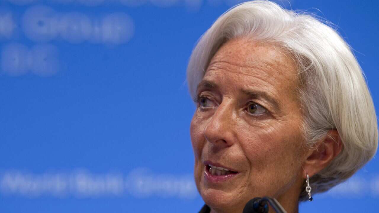International Monetary Fund (IMF) Managing Director Christine Lagarde