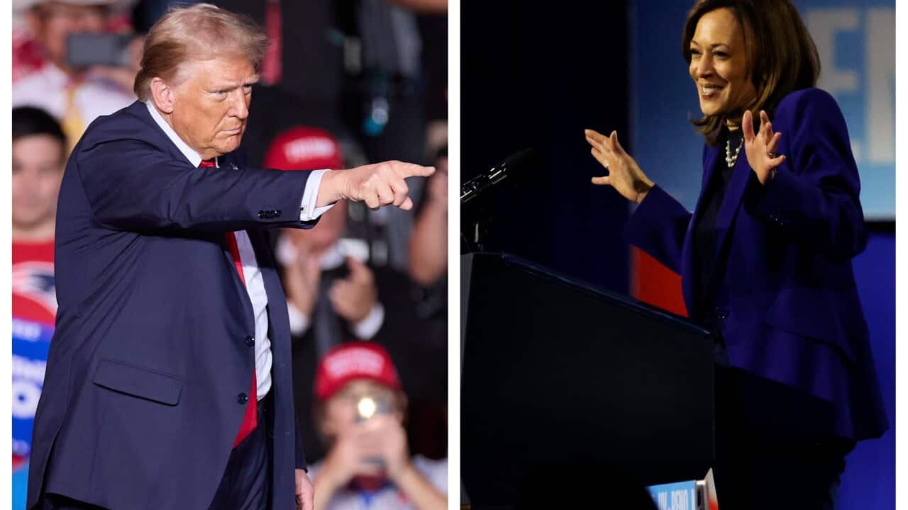 Donald Trump and Kamala Harris_ US presidential candidates 2024