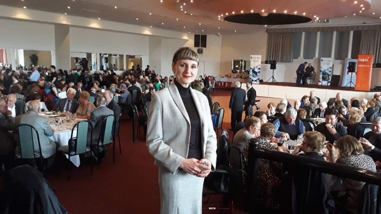 'Pronia''s new-elected president Ms Ivy Fatouros Mimilidis