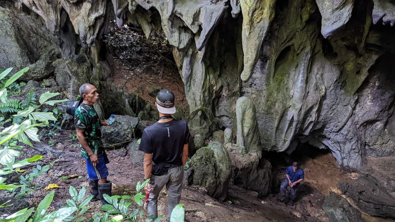 ANU Excavation Tanimbar