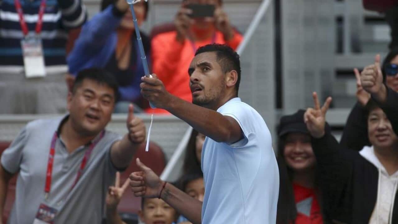 Nick Kyrgios.
