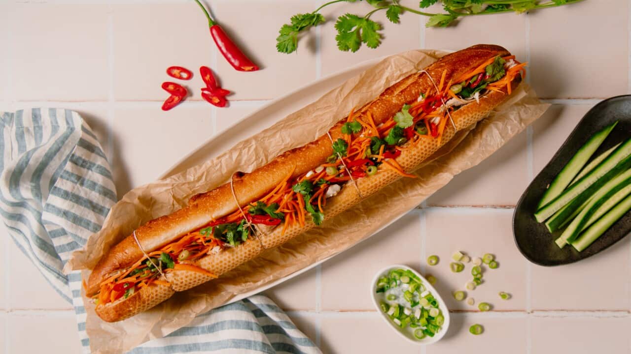 Chicken banh mi-image