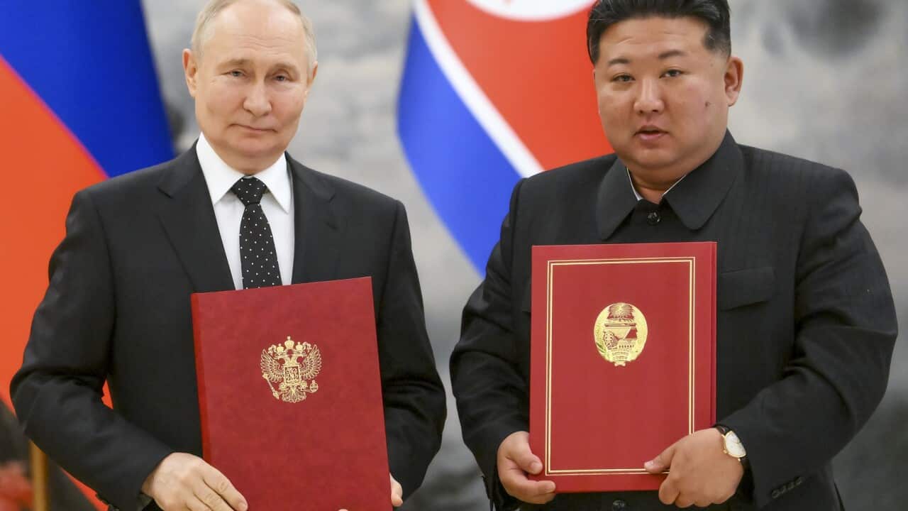North Korea Russia Young Soldiers