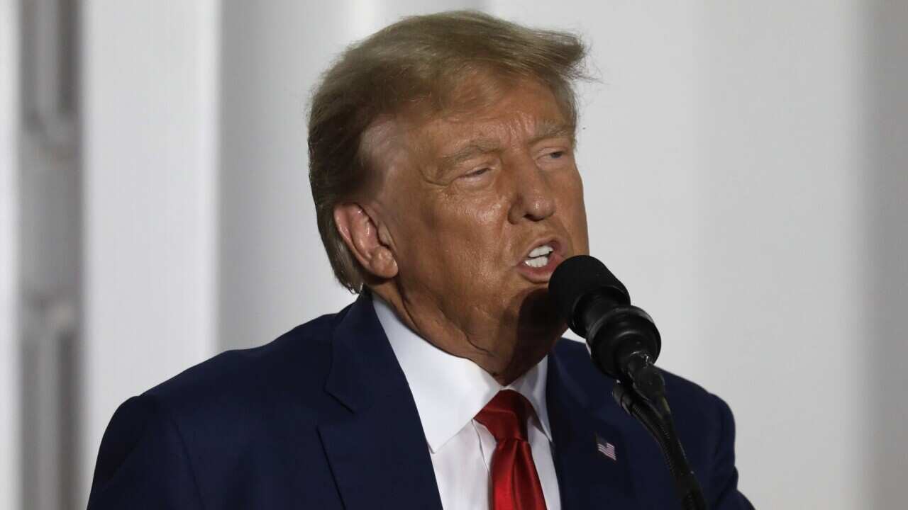 USA TRUMP REMARKS BEDMINSTER NEW JERSEY