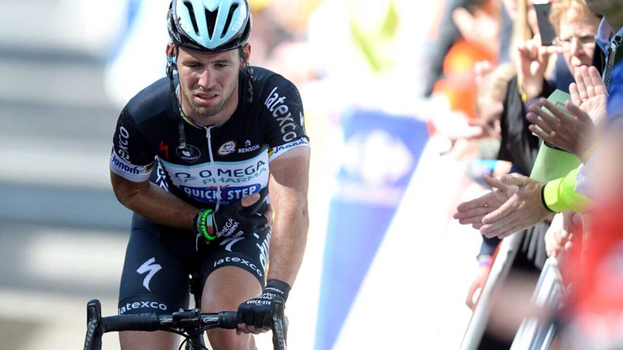 Mark Cavendish during the Tour de France