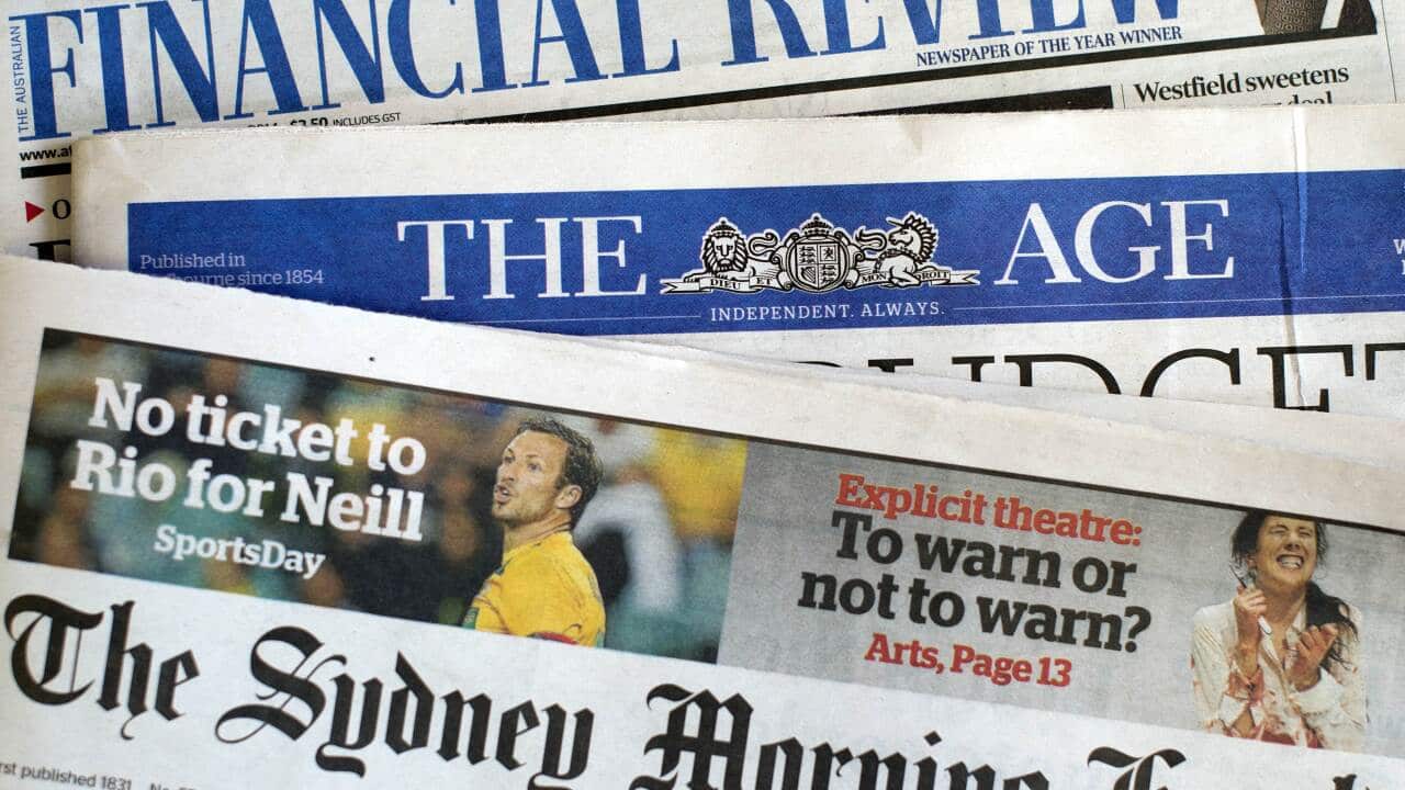 Fairfax newspapers