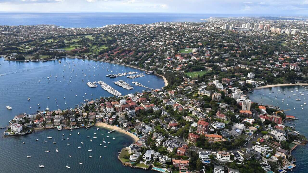 SYDNEY AERIAL STOCK