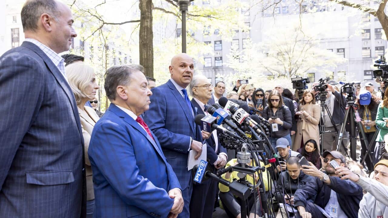 Harvey Weinstein Attorneys Hold Press Conference After Conviction Overturned