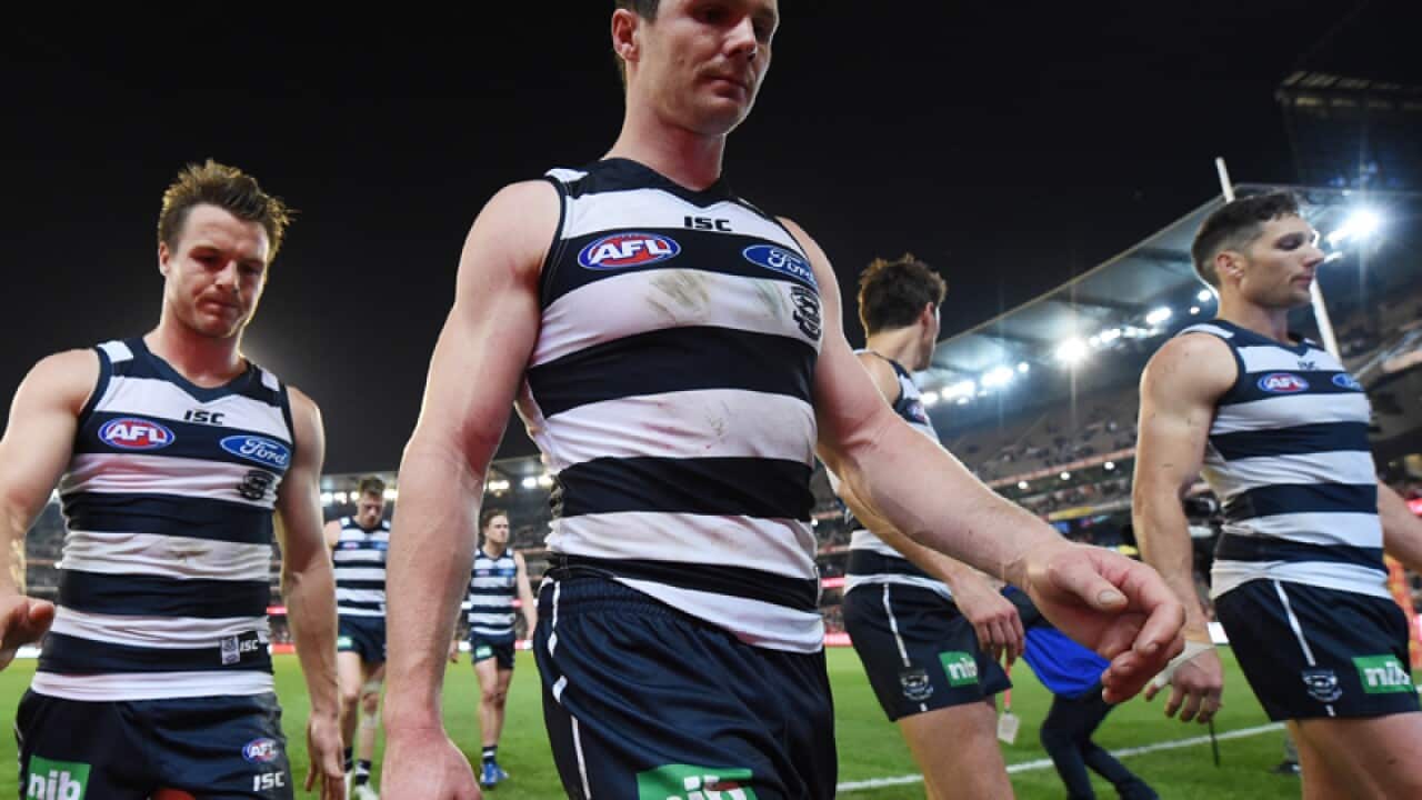 Patrick Dangerfield of the Cats