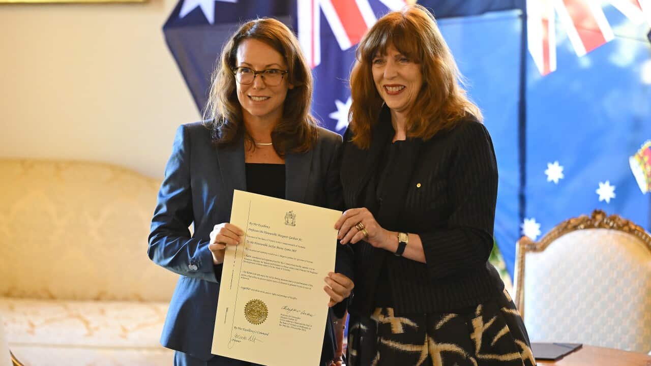 VICTORIAN MINISTERIAL SWEARING IN
