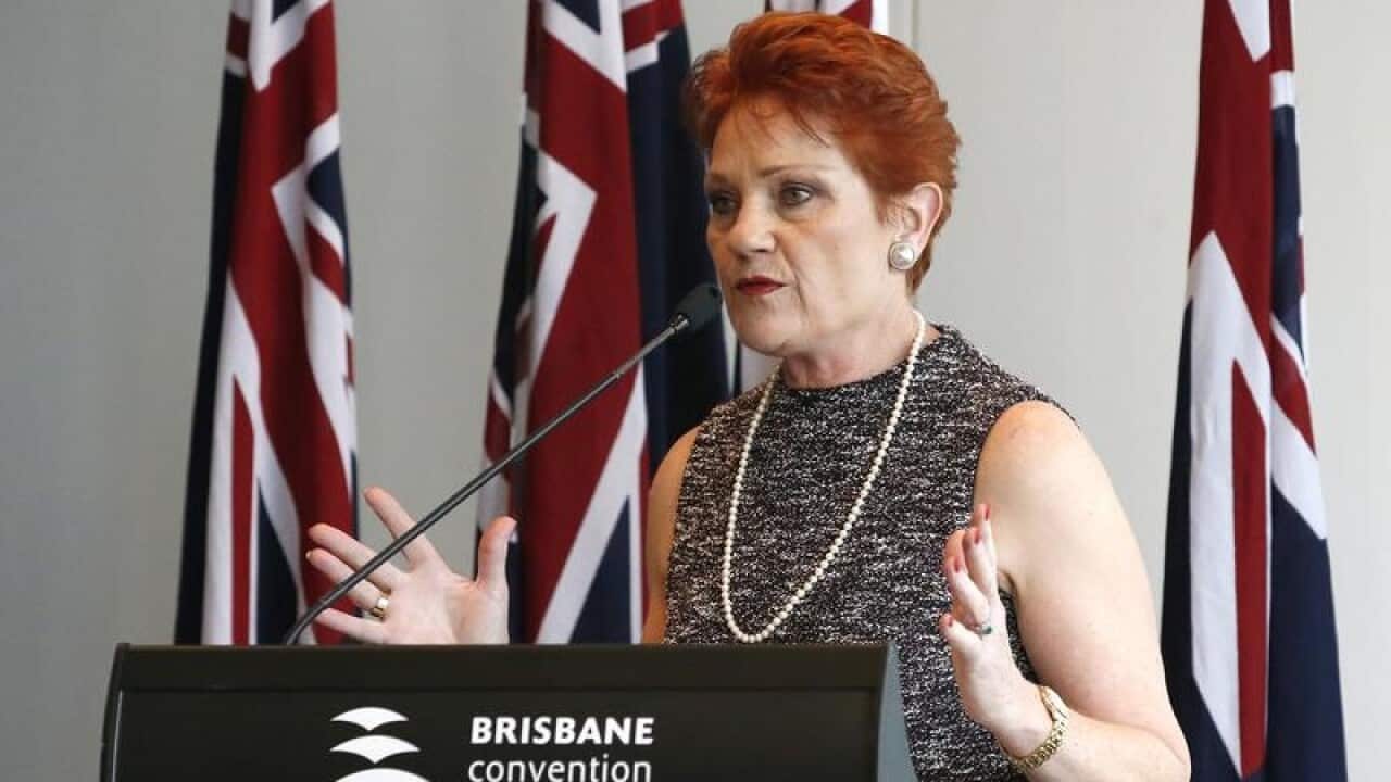 Pauline Hanson,