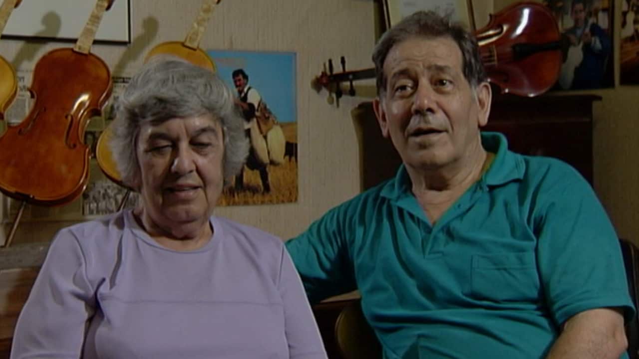 Maria and Harry Vatiliotis as seen in a documentary produced for SBS