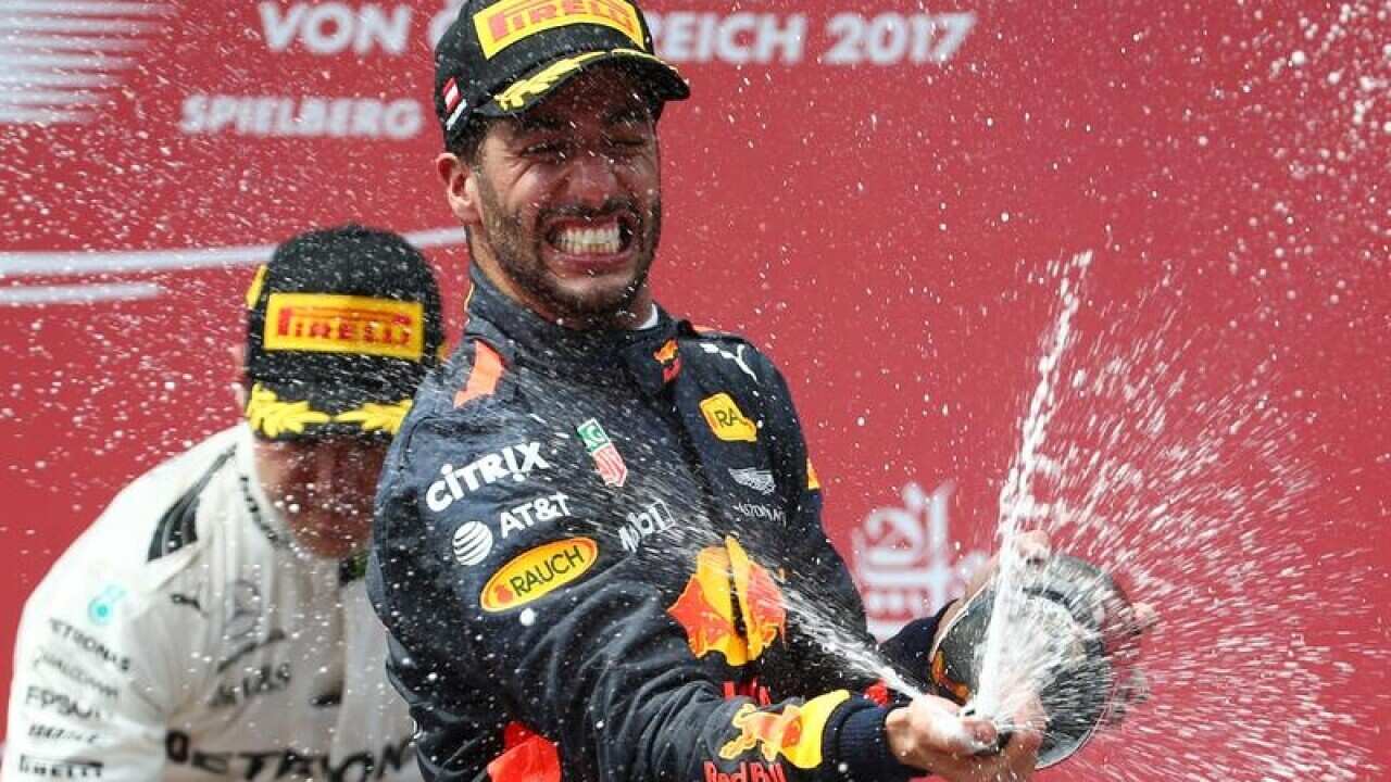 Daniel Ricciardo Red Bull Racing