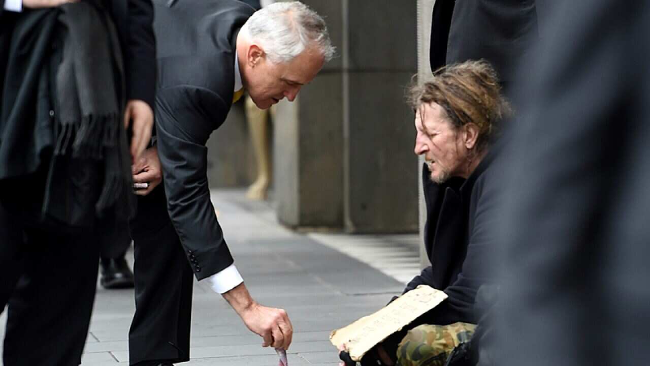 Prime Minister Malcolm Turnbull