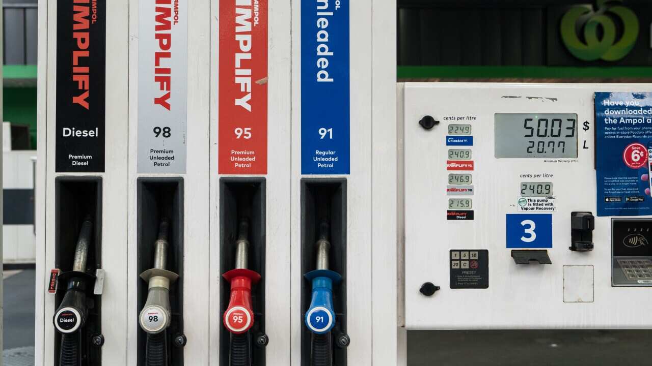 AUSTRALIA PETROL PRICES