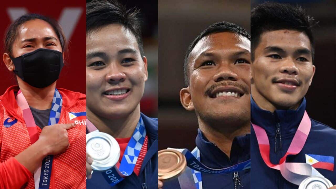 Filipino medalists in the Tokyo Olympic Games