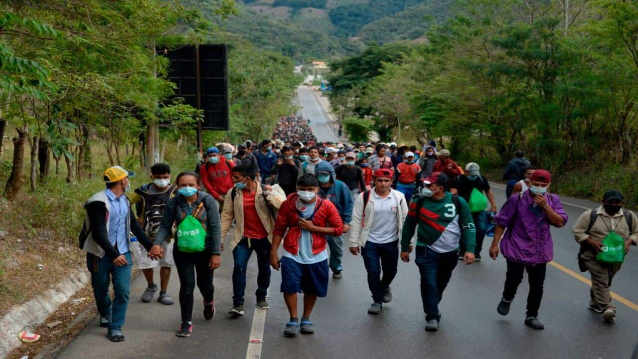 Colombia y Panamá en alerta por miles de migrantes varados cerca de la selva del Darién